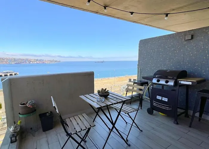 Loft Entero - La Mejor Vista A Valparaiso