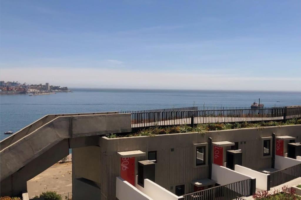 Loft Entero - La Mejor Vista A Apartamento Valparaíso